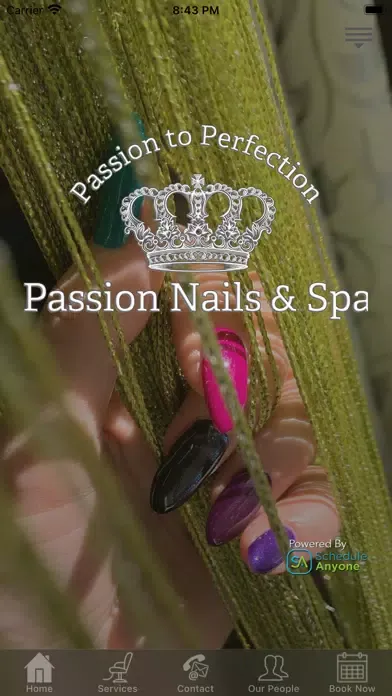 Tangkapan layar Passion Nails & Spa