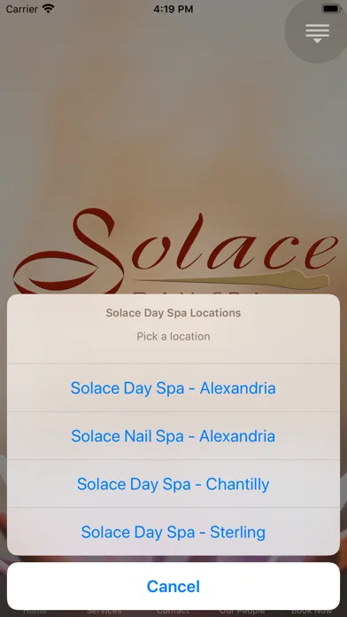 Скриншоты Solace Day Spa