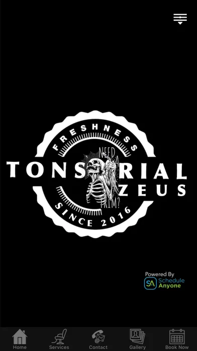 Tonsorial Zeus स्क्रीनशॉट