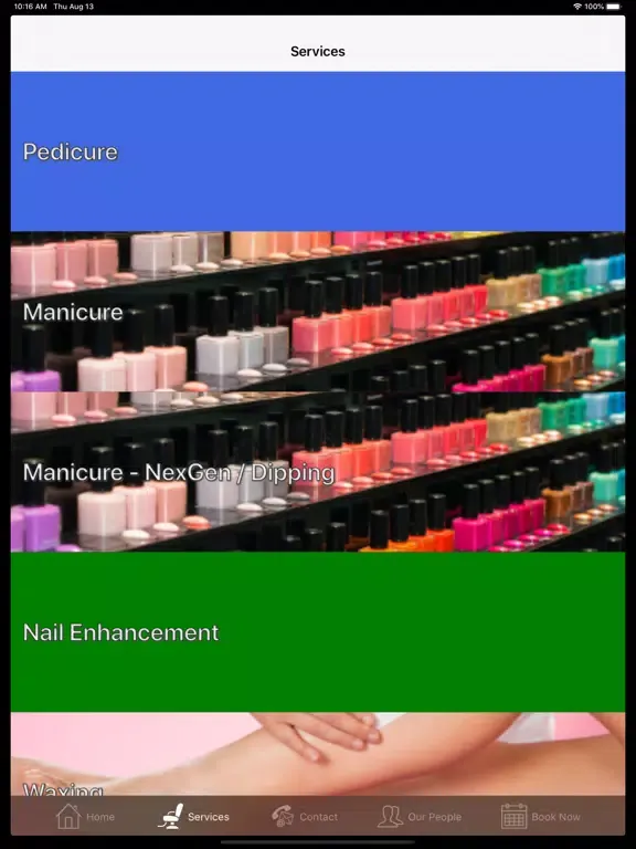 Elegant Nails iPad  Screenshots