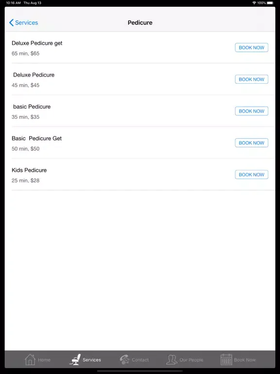 Elegant Nails iPad  Screenshots