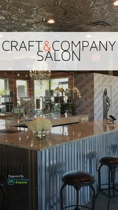Craft & Company Salon應用截圖