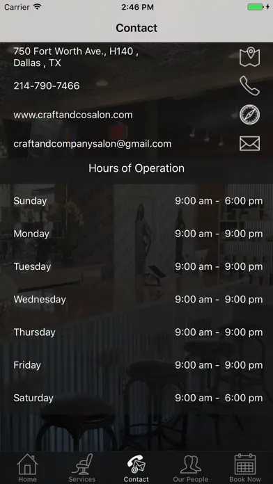 Craft & Company Salon應用截圖