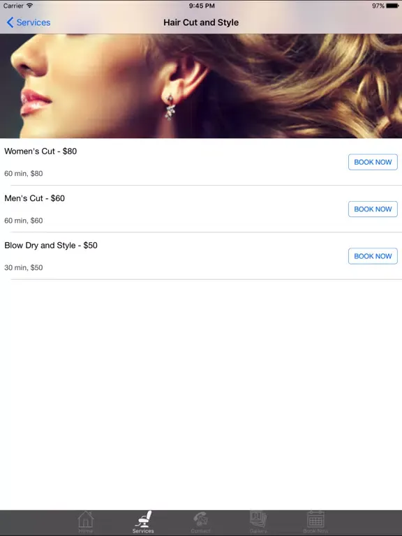 Anna Dallas iPad  Screenshots