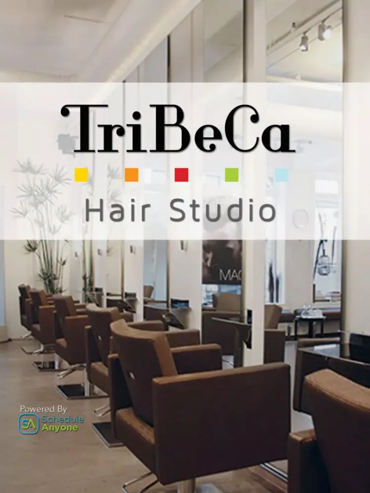 Capturas de tela do Tribeca Salon iPad 