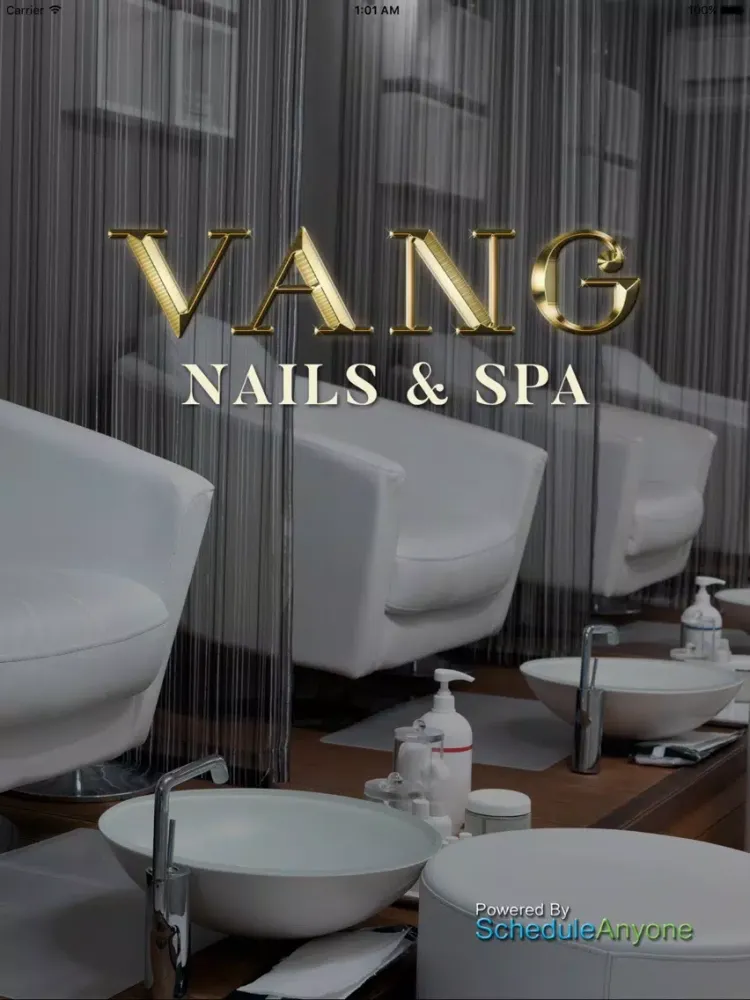 Vang Nails & Spa - Demo iPad  Screenshots