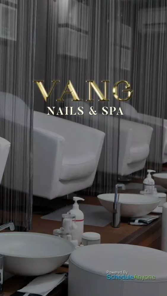 Vang Nails & Spa - Demo Screenshots