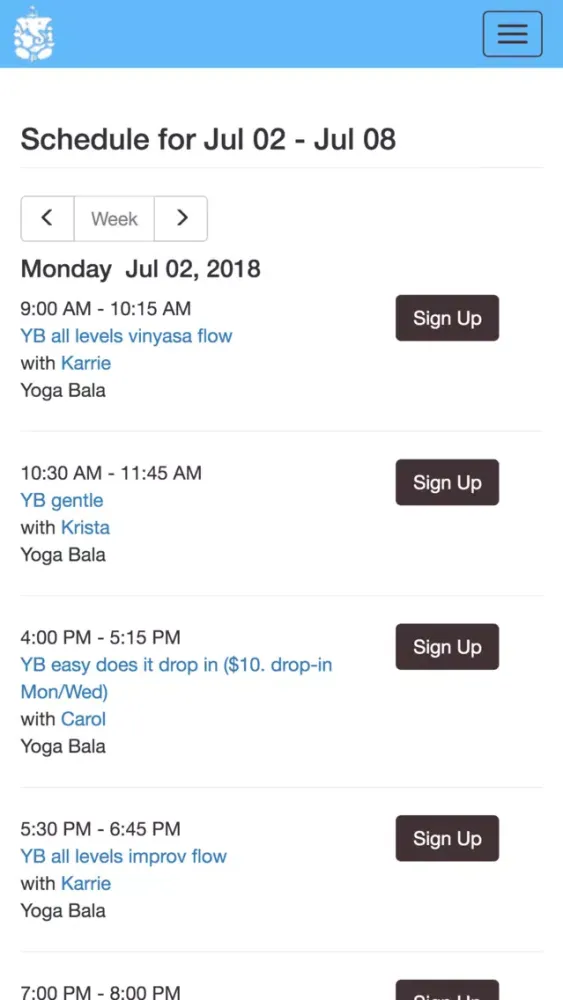 Yoga Bala سکرین شاٹس