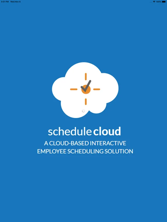 Schedule-Cloud Staff iPad  سکرین شاٹس