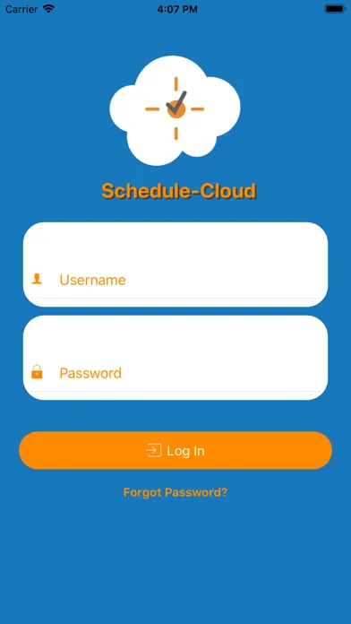 Schedule-Cloud Staff سکرین شاٹس