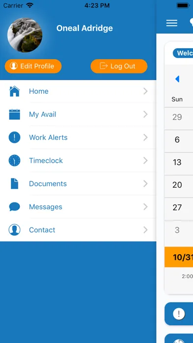 Schedule-Cloud Staff سکرین شاٹس