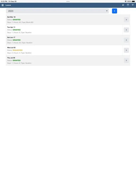 ScheduleSource TeamWork iPad 应用截图