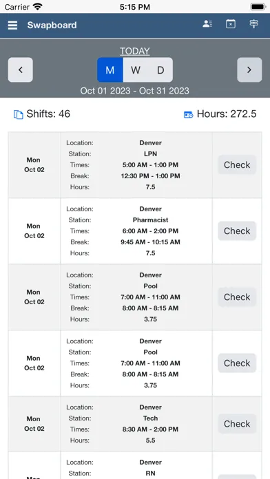 ScheduleSource TeamWork应用截图