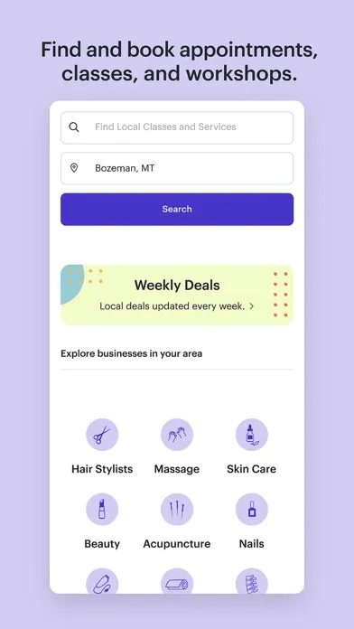 Schedulicity Screenshots