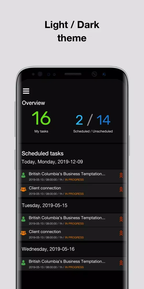 تصاویر SPLYNX Scheduling Application
