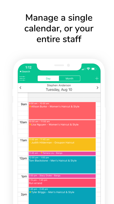 صور Schedulista Appointments