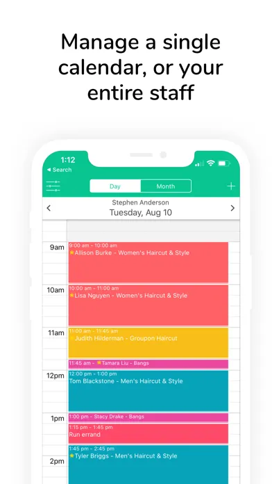 صور Schedulista Appointments