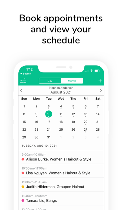 صور Schedulista Appointments