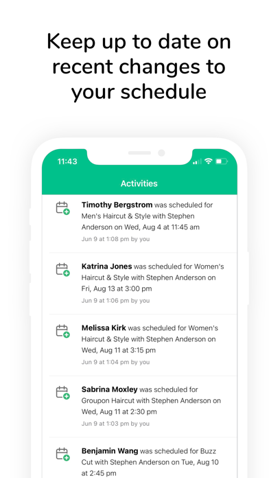 صور Schedulista Appointments