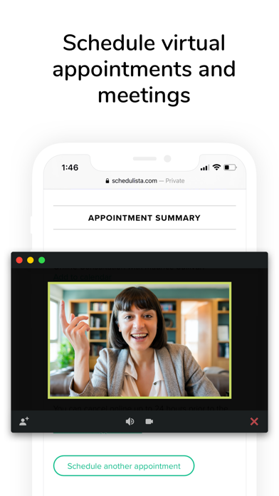 صور Schedulista Appointments