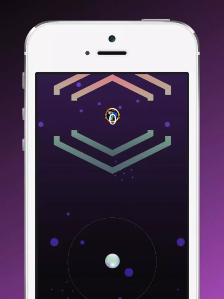 Capturas de pantalla de Magic Ball: Jumping Challenges iPad 