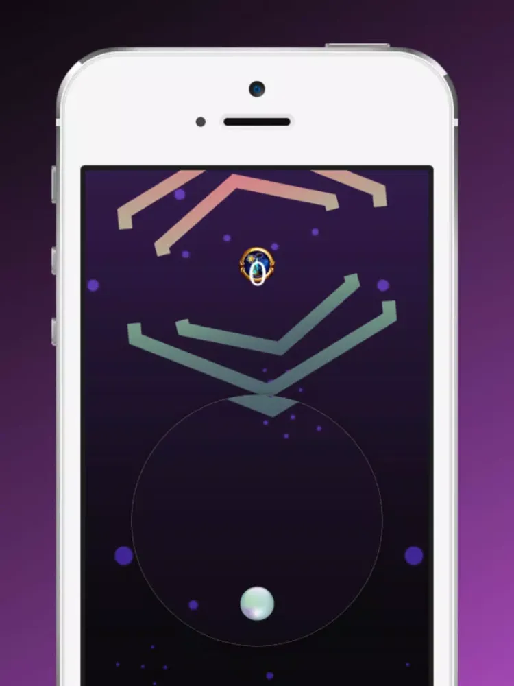 Capturas de pantalla de Magic Ball: Jumping Challenges iPad 