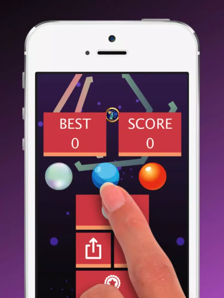 Capturas de pantalla de Magic Ball: Jumping Challenges iPad 