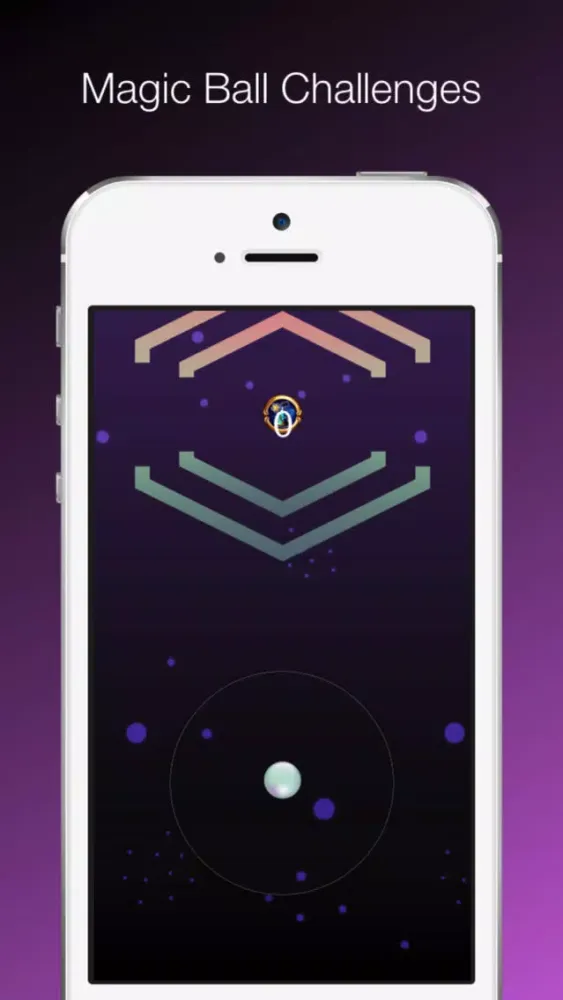 Capturas de pantalla de Magic Ball: Jumping Challenges