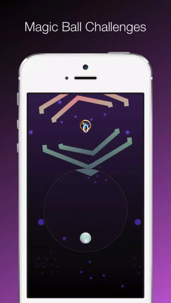 Capturas de pantalla de Magic Ball: Jumping Challenges