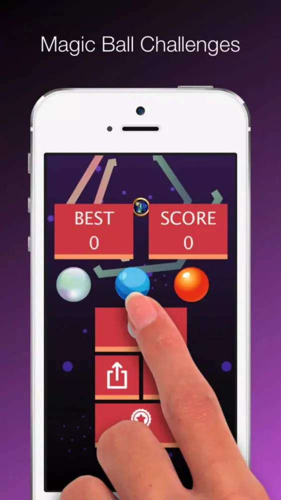 Capturas de pantalla de Magic Ball: Jumping Challenges