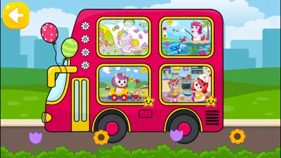 Zrzuty ekranu Unicorn Coloring Puzzle Games