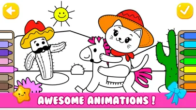Ảnh chụp màn hình của Cat Games For Toddlers