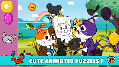 Ảnh chụp màn hình của Cat Games For Toddlers