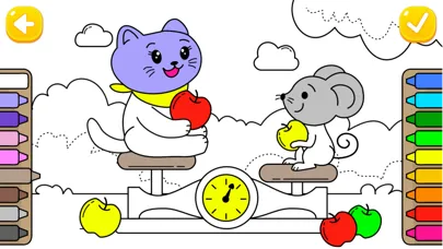 Ảnh chụp màn hình của Cat Games For Toddlers
