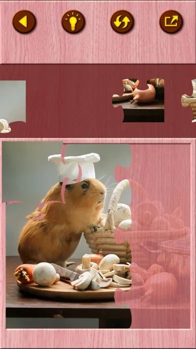 Guinea Pig Jigsaw Puzzle Games স্ক্রিনশট