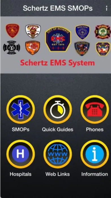 Screenshot di Schertz EMS SMOPs