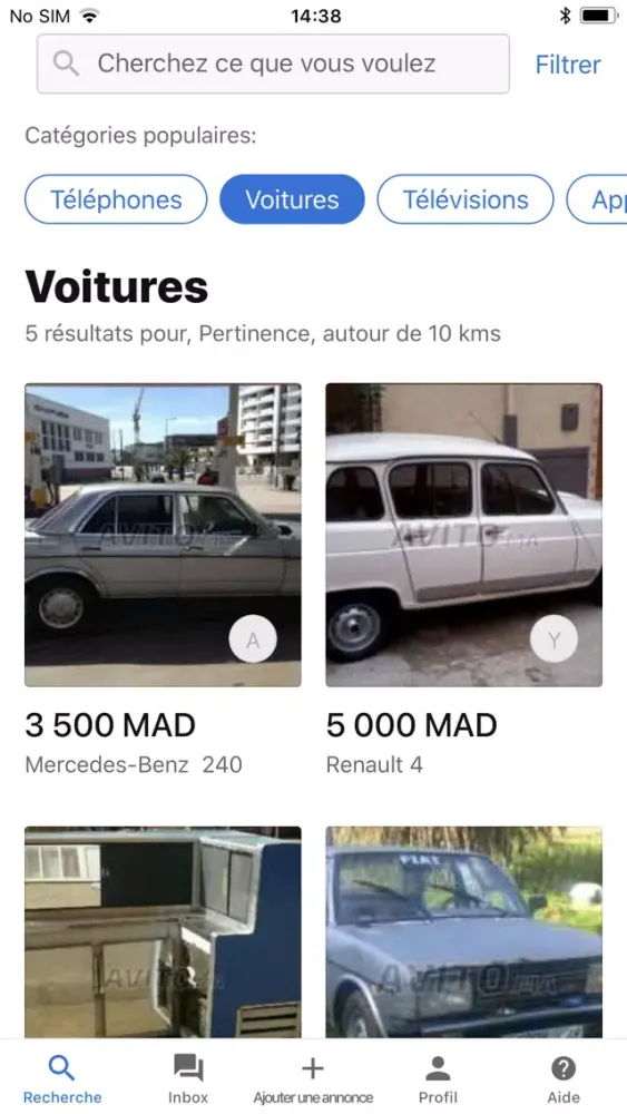 GO - Achat et Vente au Maroc স্ক্রিনশট