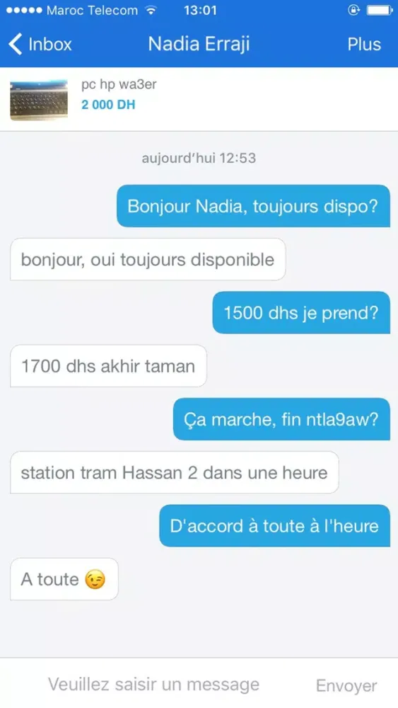 GO - Achat et Vente au Maroc স্ক্রিনশট