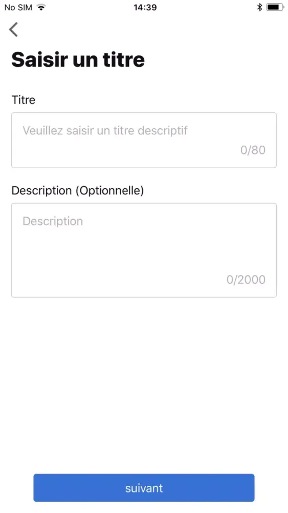 GO - Achat et Vente au Maroc স্ক্রিনশট