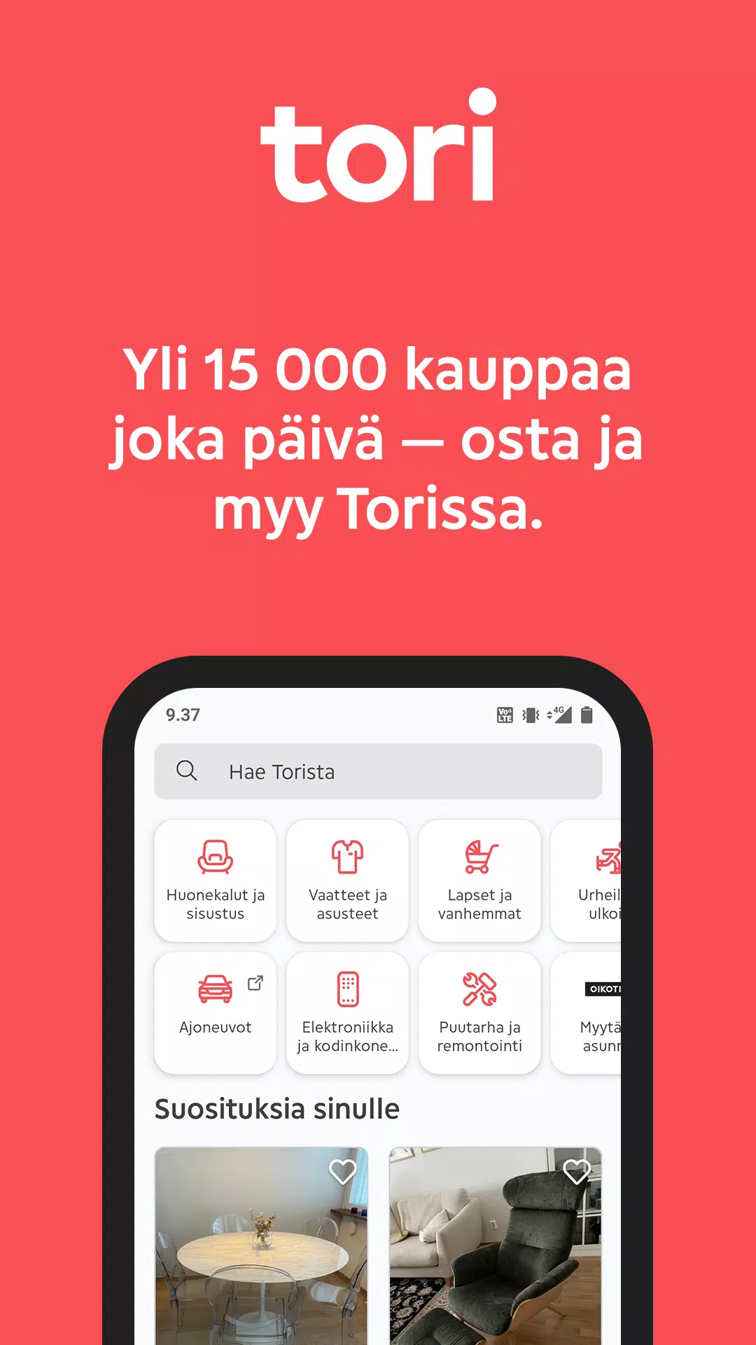 Tori.fi的应用截图1