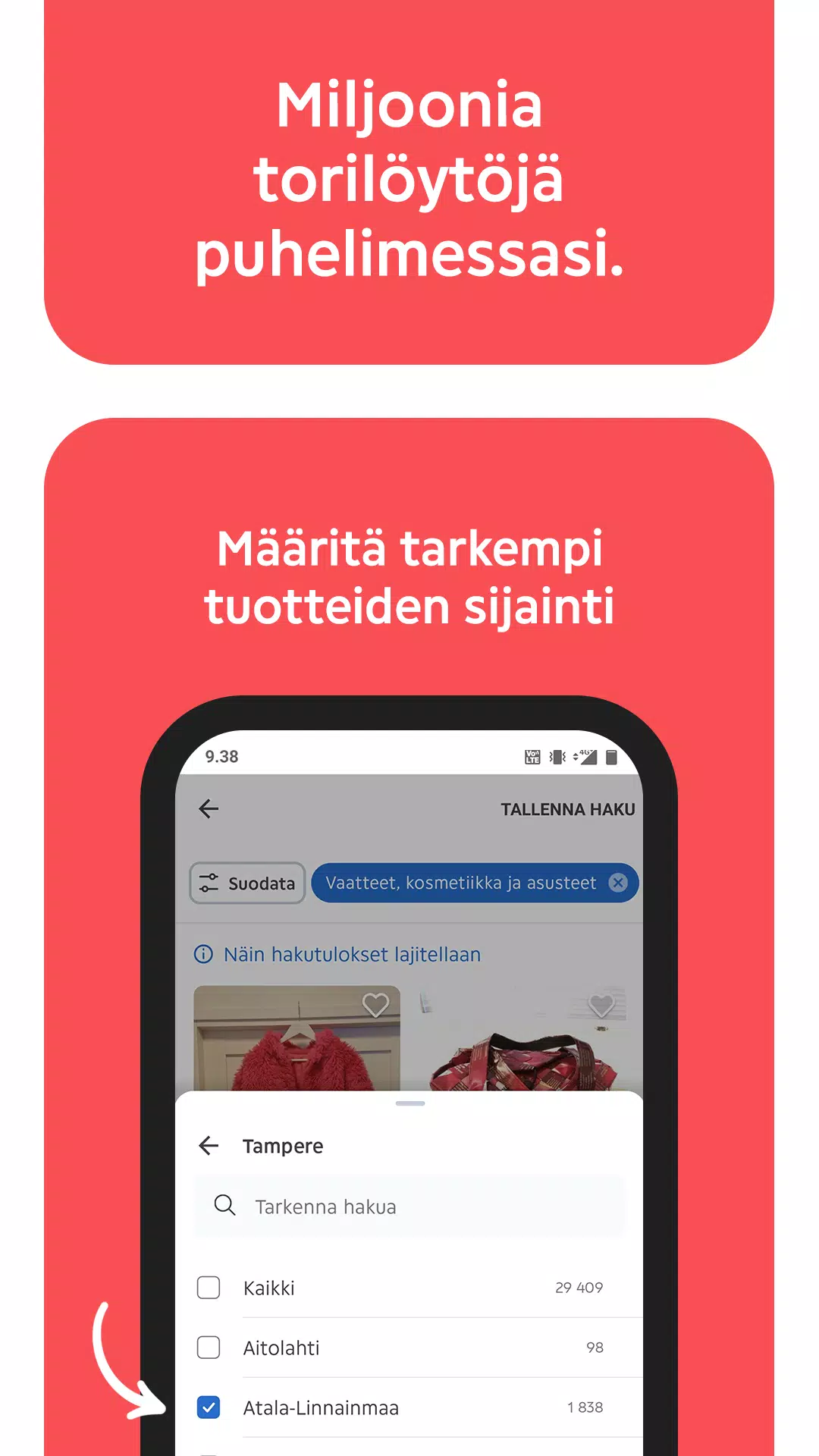 Tori.fi的应用截图3