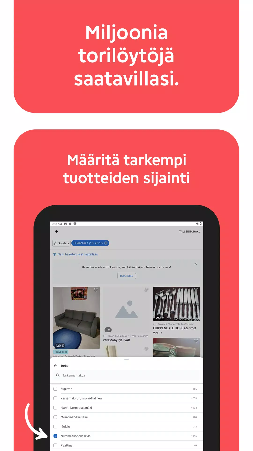 Tori.fi的应用截图7