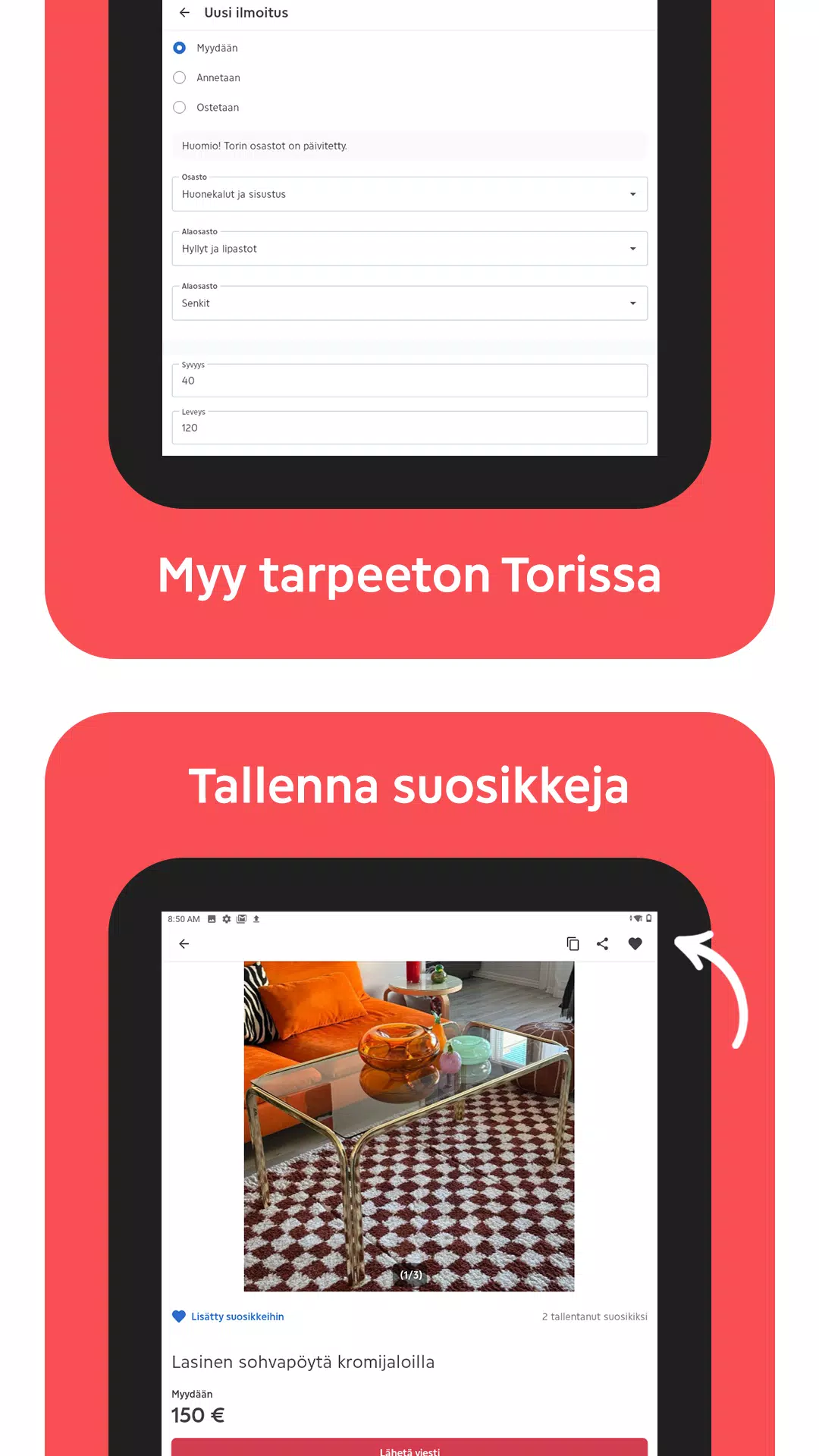 Tori.fi的应用截图8