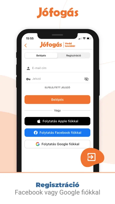 Jófogás স্ক্রিনশট