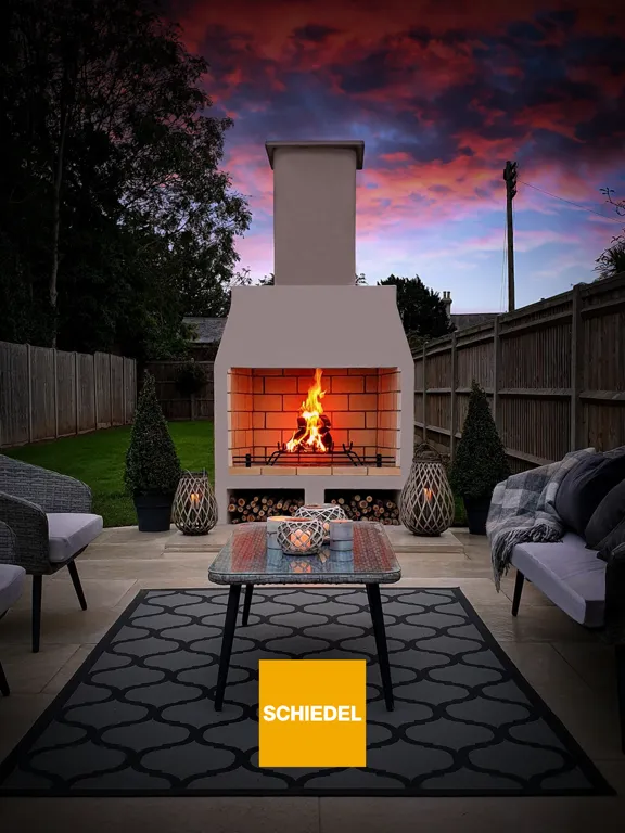 Zrzuty ekranu AR Outdoor Fireplace Designer iPad 