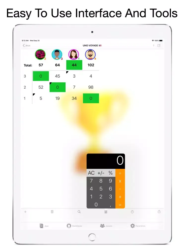 Scored iPad  স্ক্রিনশট
