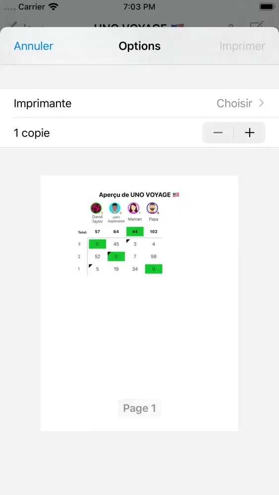 Scored স্ক্রিনশট