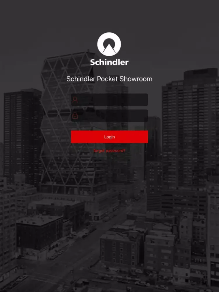 Schindler Pocket Showroom iPad 应用截图