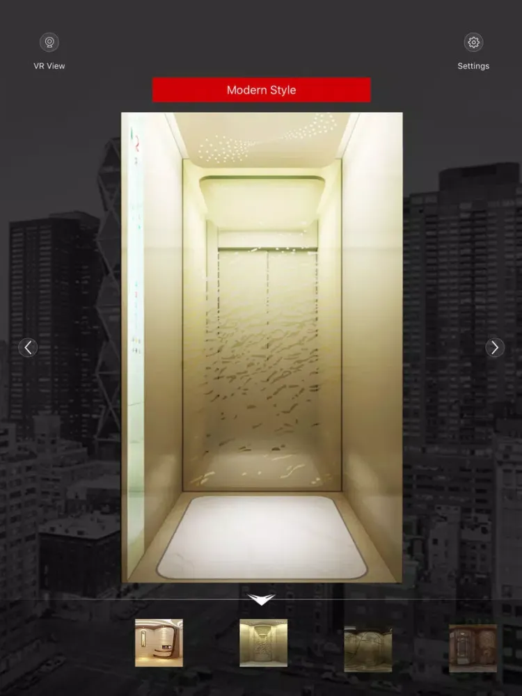 Schindler Pocket Showroom iPad 应用截图