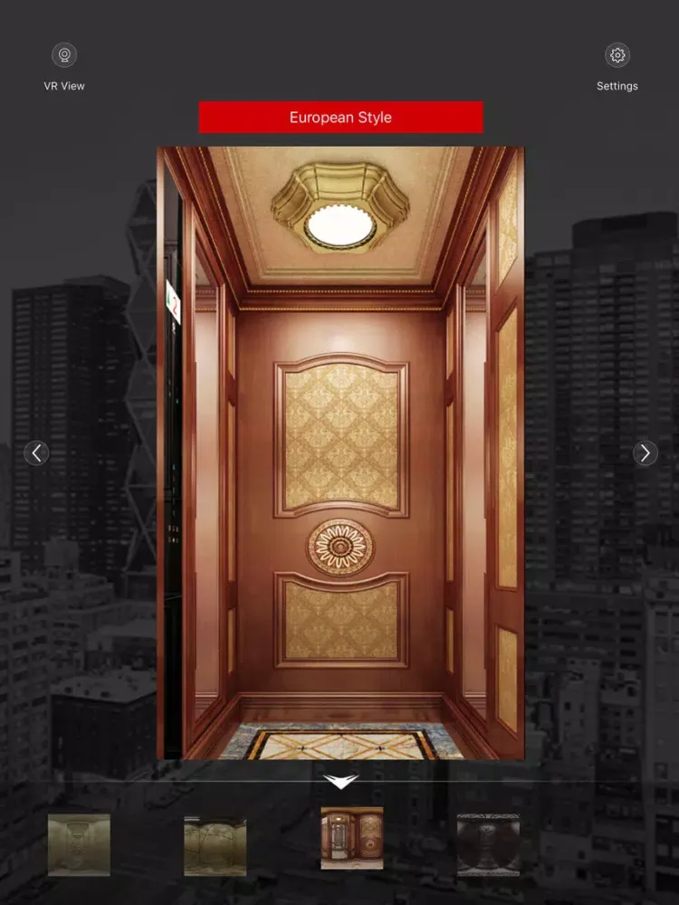 Schindler Pocket Showroom iPad 应用截图